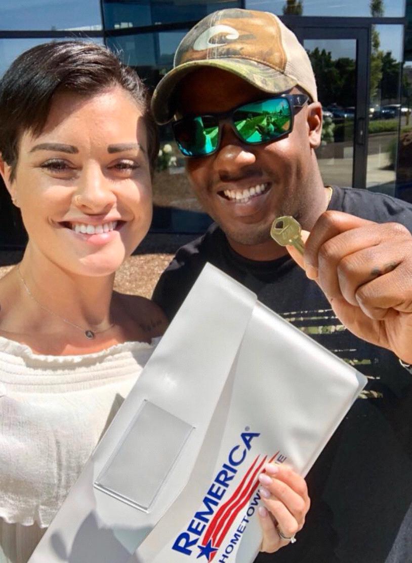 We bought our first home!