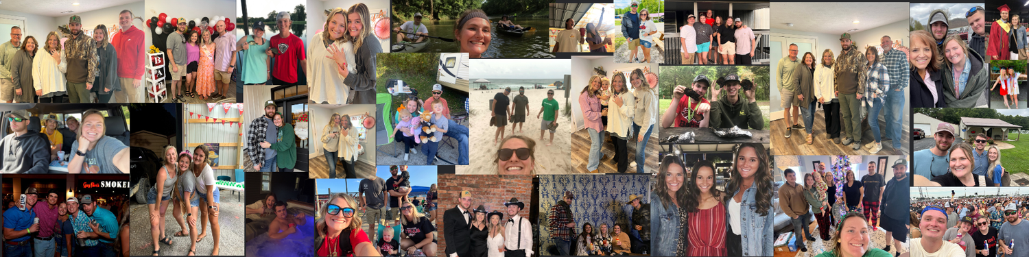 The Wedding Website of Brooke Stivers and Luke Poole