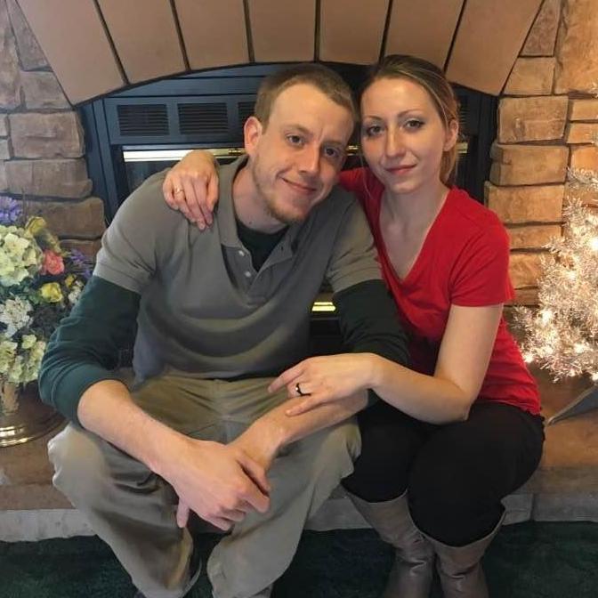 The day we got engaged! 12-24-17