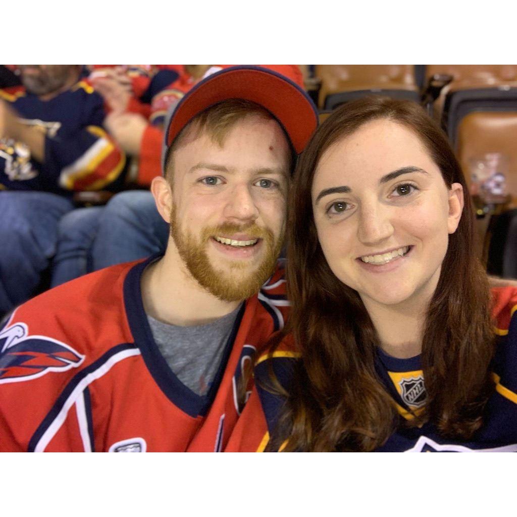 First Panther's Game
November 2018