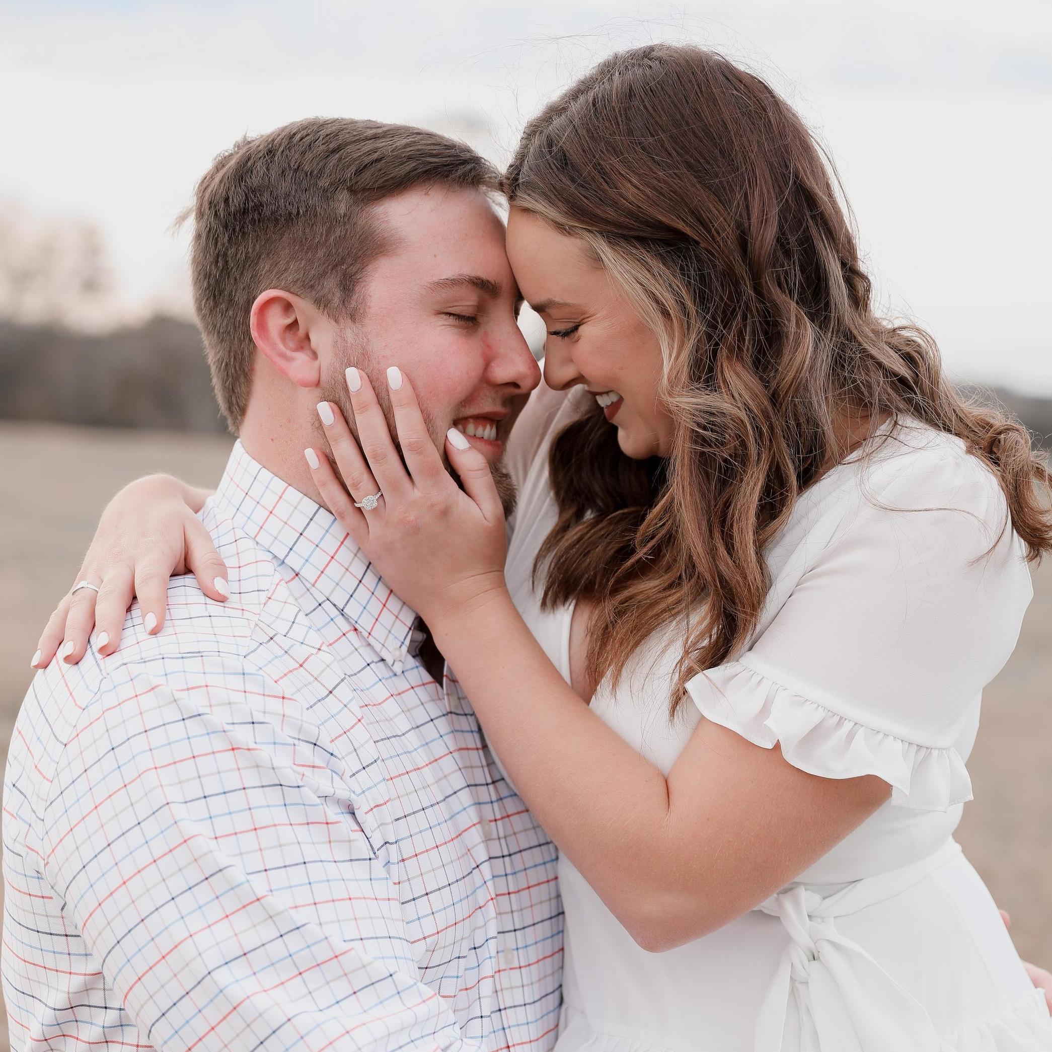 Engagement photoshoot. February 18th, 2022