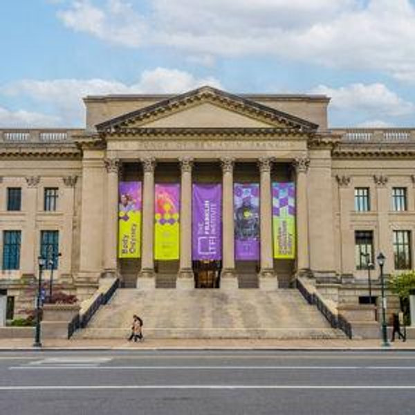 Post Wedding Franklin Institute Visit