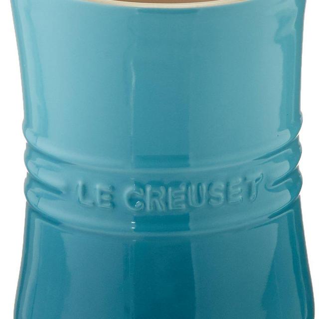 Le Creuset Stoneware 1-Quart Utensil Crock, Caribbean