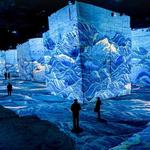 Surround Yourself with Art at Carrières de Lumières