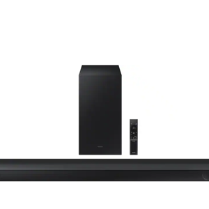 Samsung - HW-B650/ZA 3.1 Channel Soundbar with Wireless Subwoofer, Dolby 5.1 / DTS Virtual:X - Black