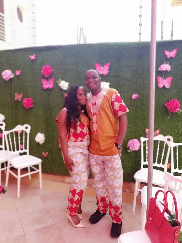 The Wedding Website of GIDEON KISSI ADJEI and BERNICE WIAFE ABOAKU