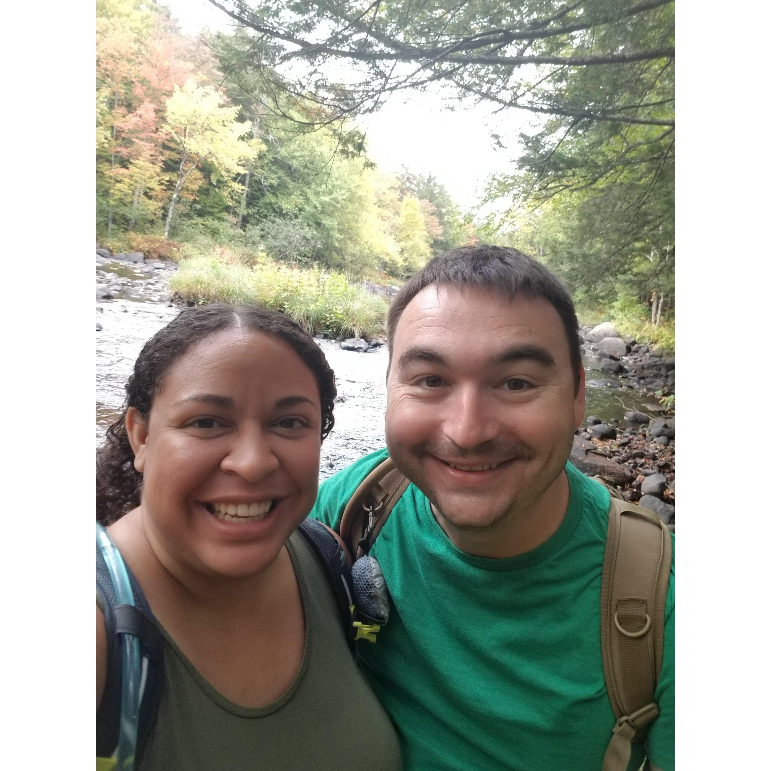 The Adirondacks! It was definitely an adventure.