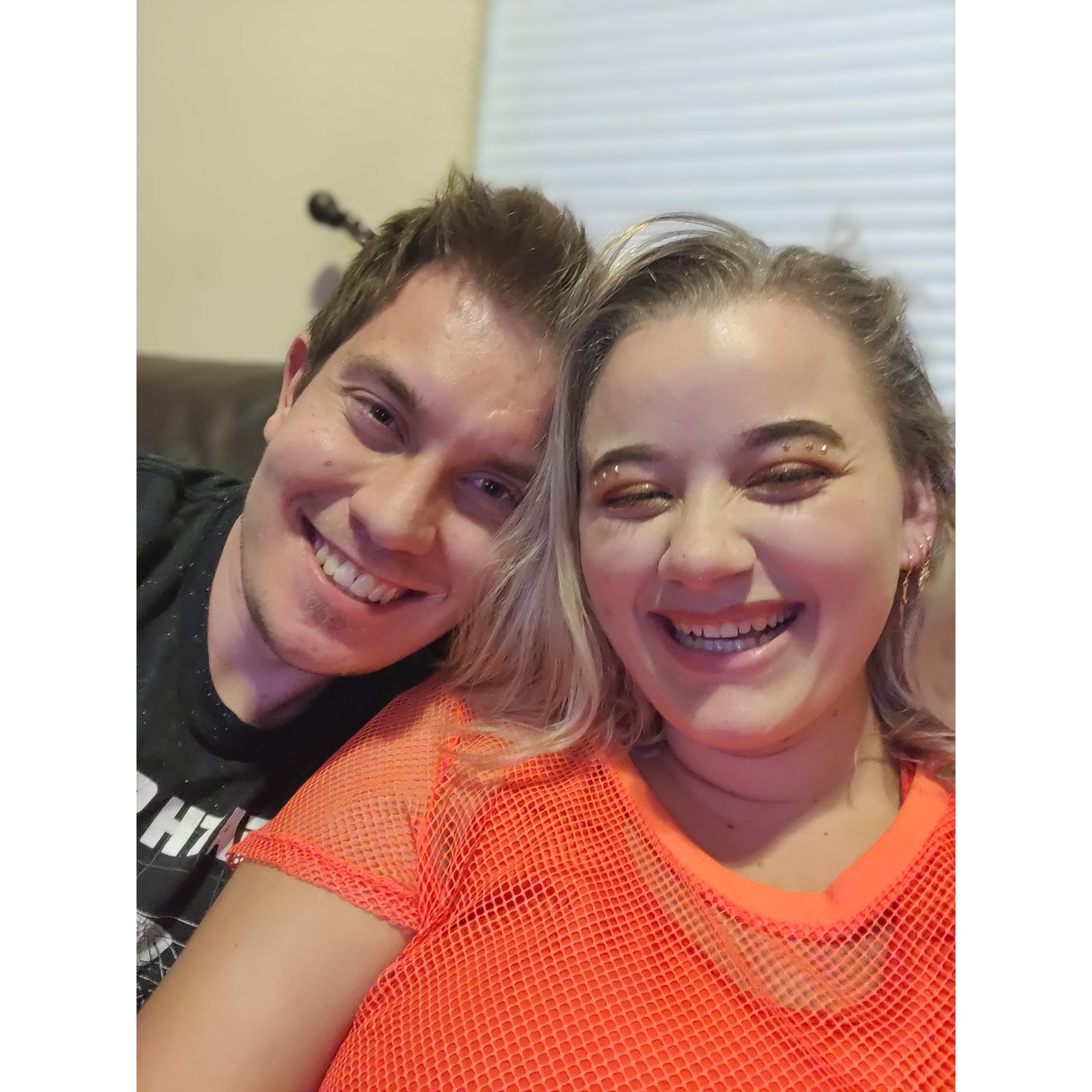 The ways you make me smile!