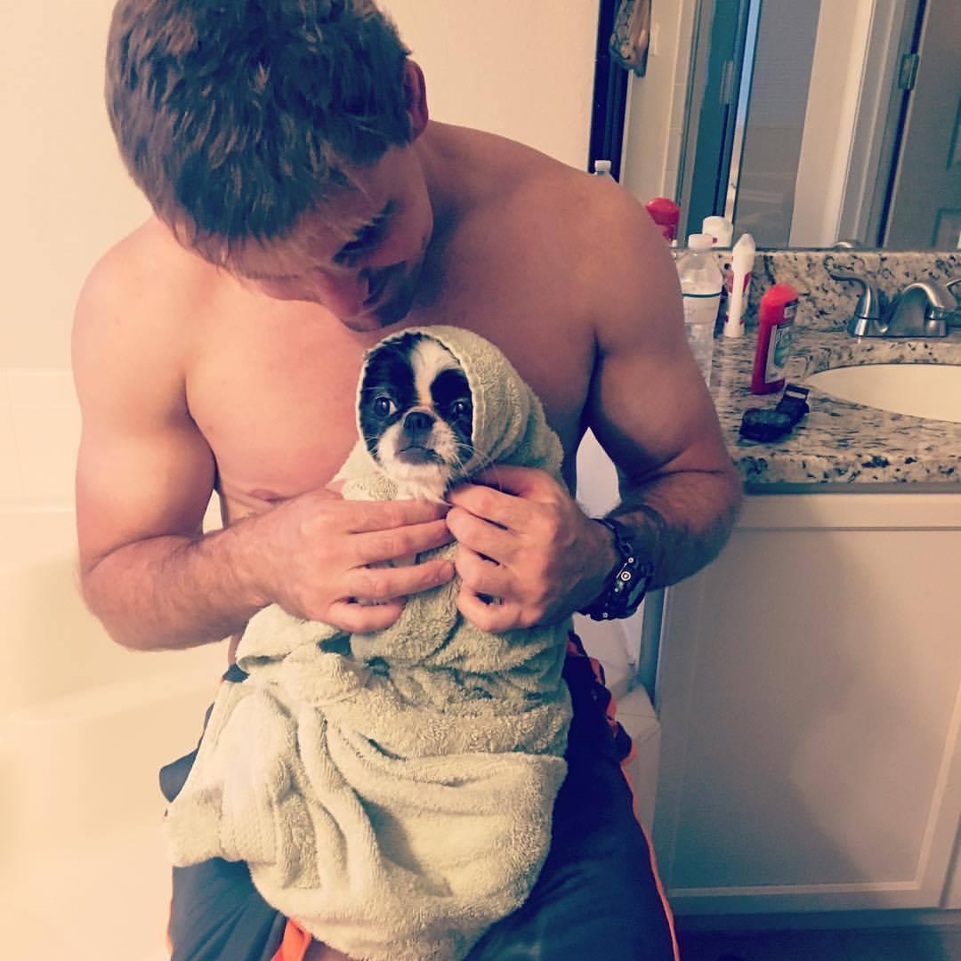 He will be the best dad ever hahaha