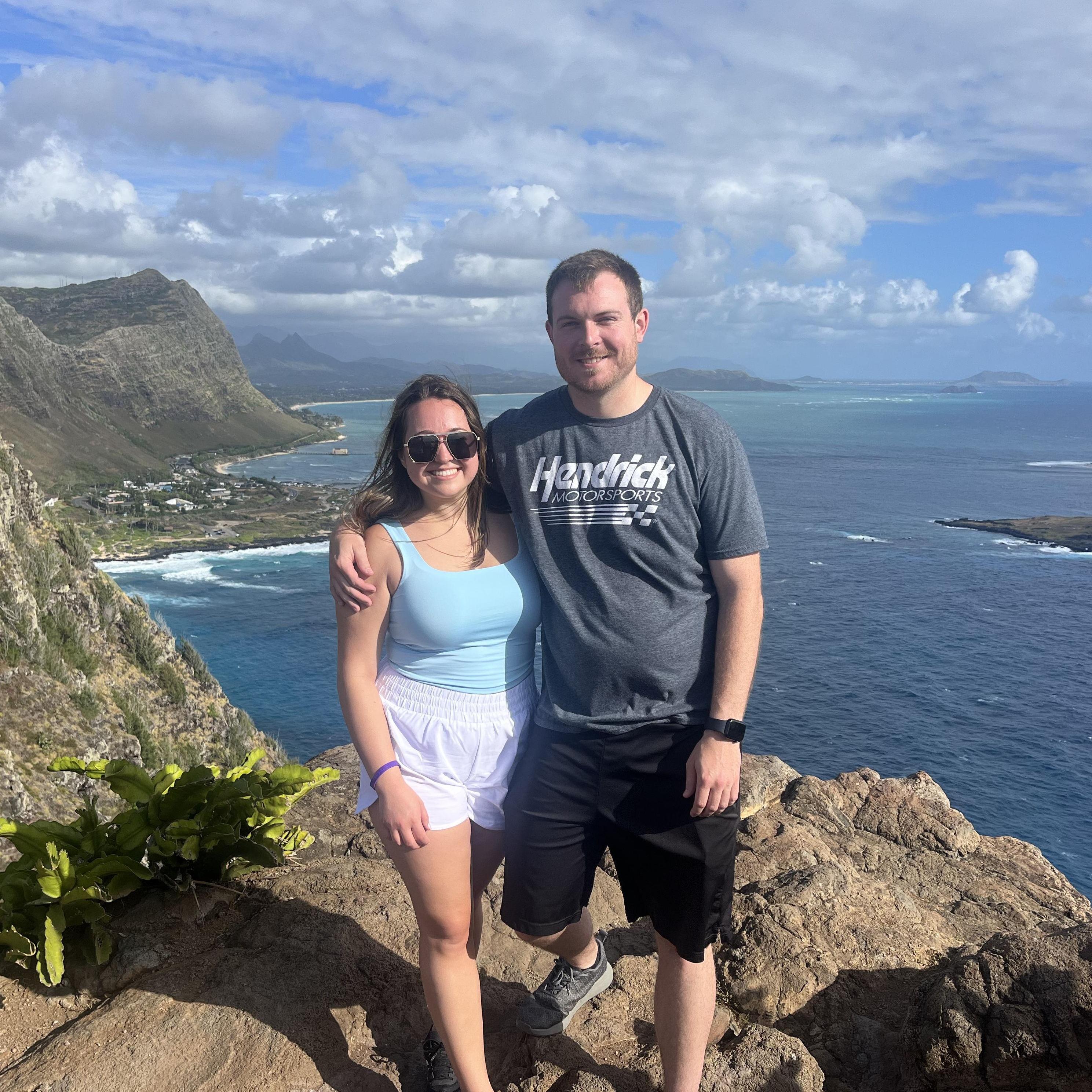 Hawaii was a trip of a lifetime!