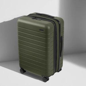 The Bigger Carry-On Flex in Olive Green