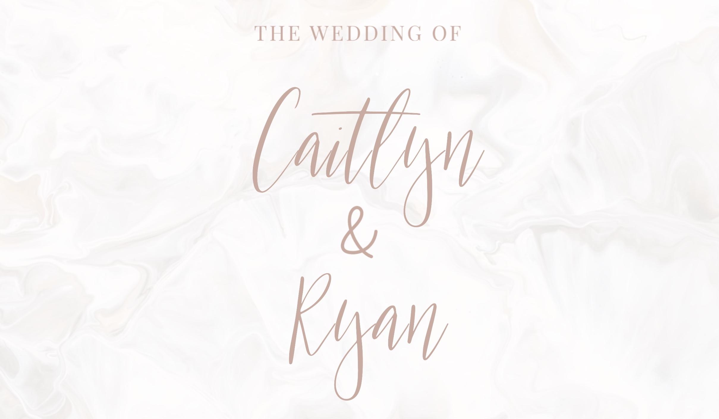 The Wedding Website of Caitlyn Gutierrez and Ryan Randazzo