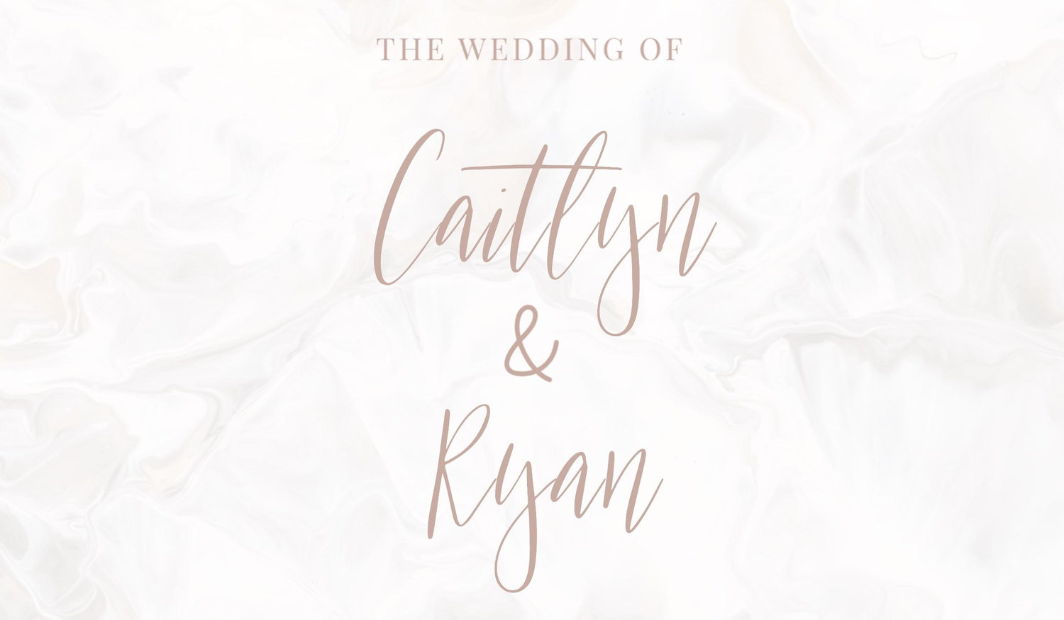 The Wedding Website of Caitlyn Gutierrez and Ryan Randazzo