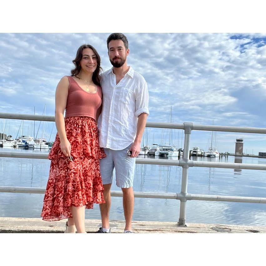 Our first long distance trip together in December 2022. We went to Tampa Florida for a quick getaway!