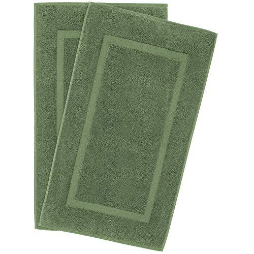 La Hammam - Bath Mat 900 GSM Machine Washable 20x34 Inches