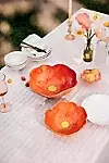 Orange Poppy Bowl - (6) extra small