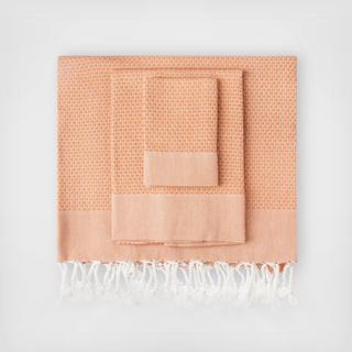 Honeycomb Turkish Peshtemal Towel