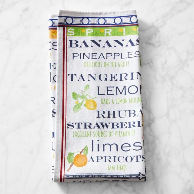 Seasonal Produce Towel, Fruit