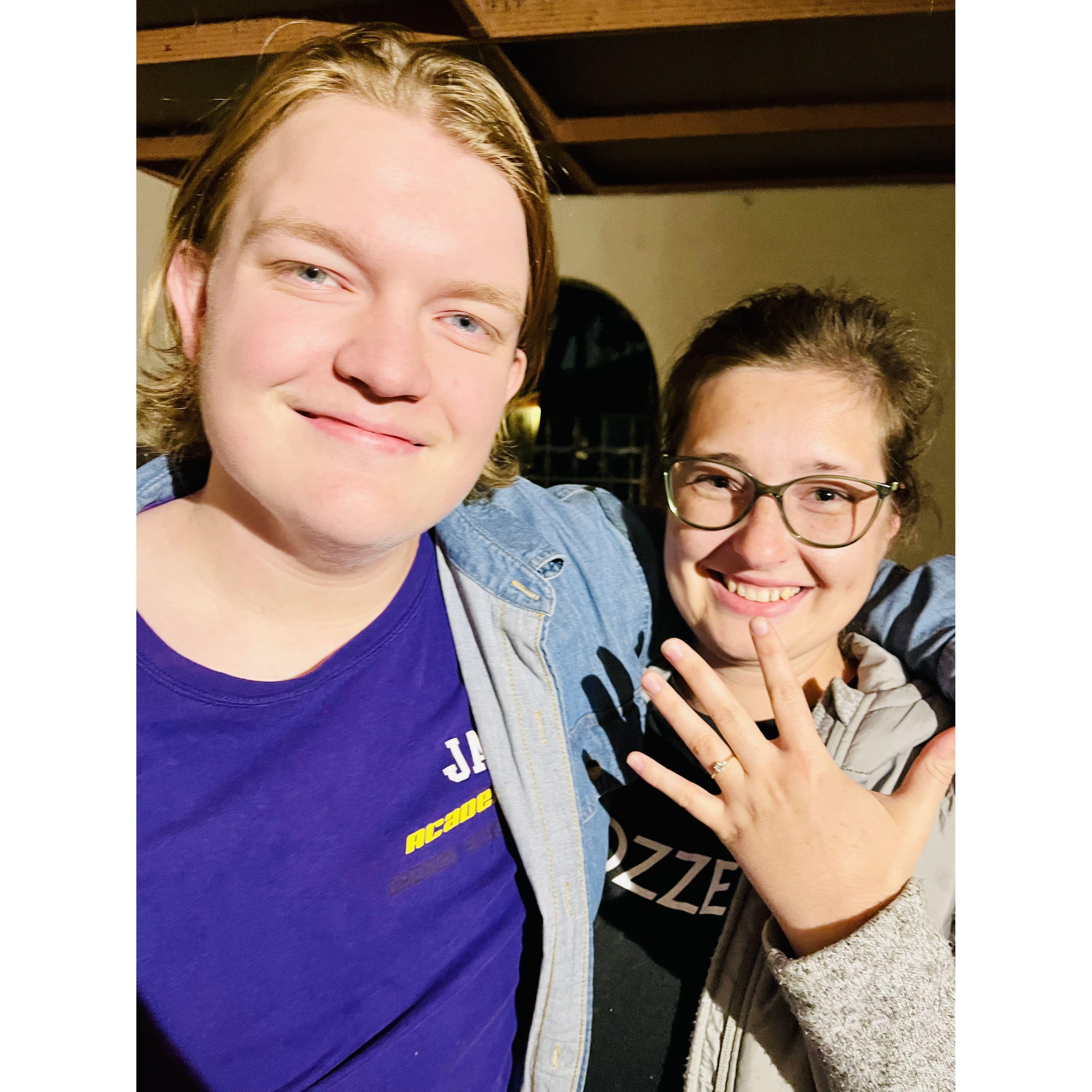 31st March 2024 - Jordana said "YES"