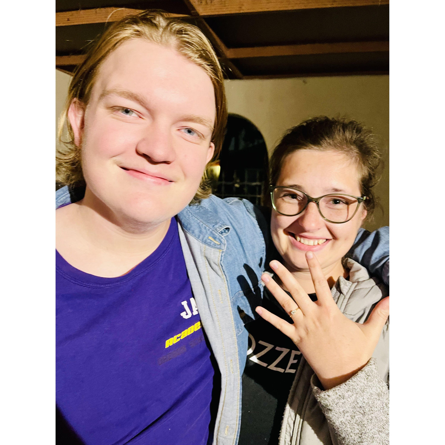 31st March 2024 - Jordana said "YES"