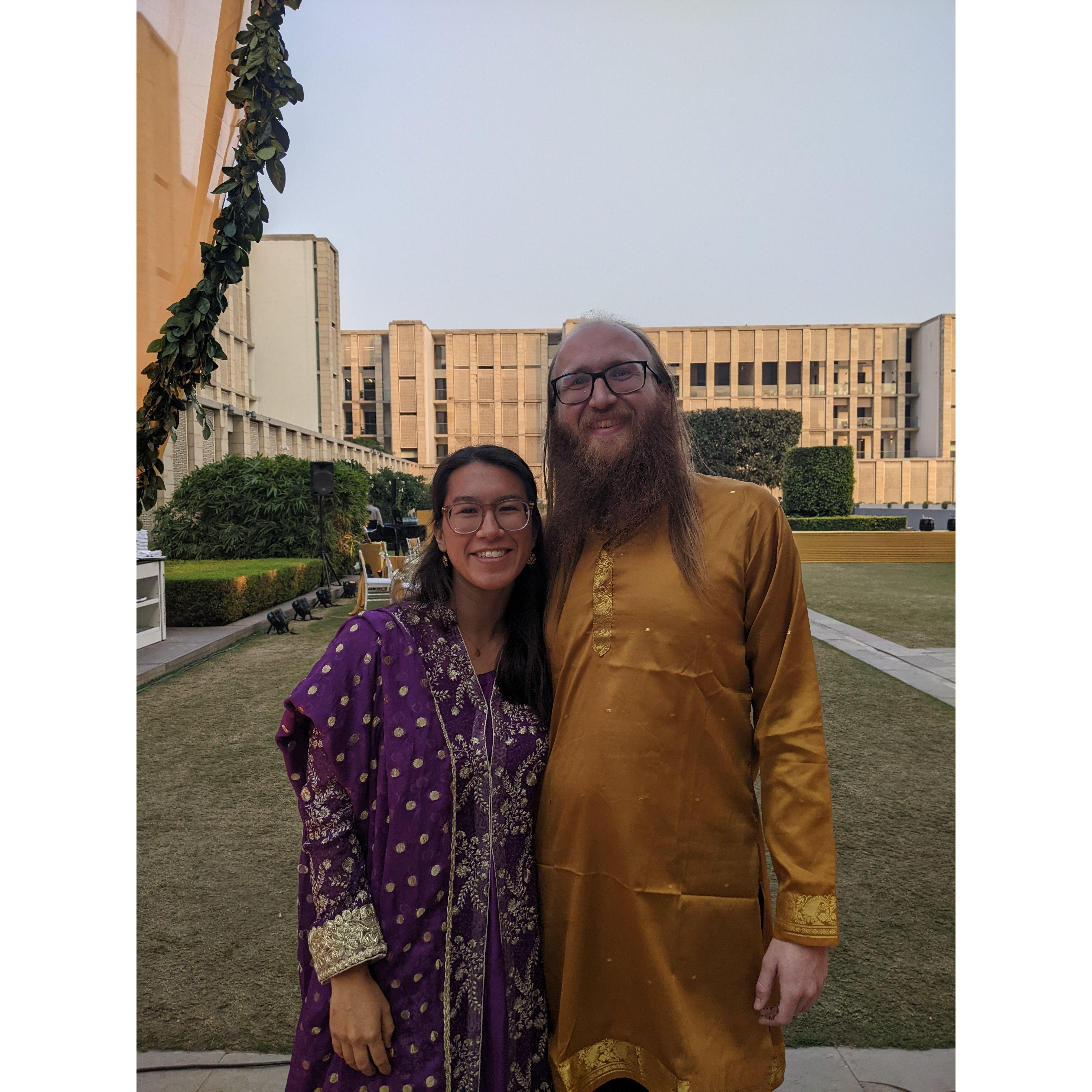 Mark & Arushi's Wedding, New Delhi 2022