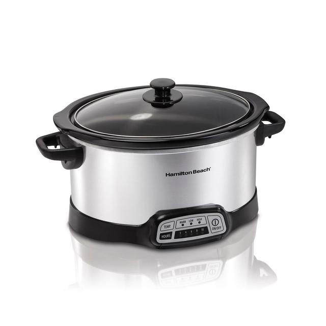 Hamilton Beach Programmable 6-Qt. Slow Cooker