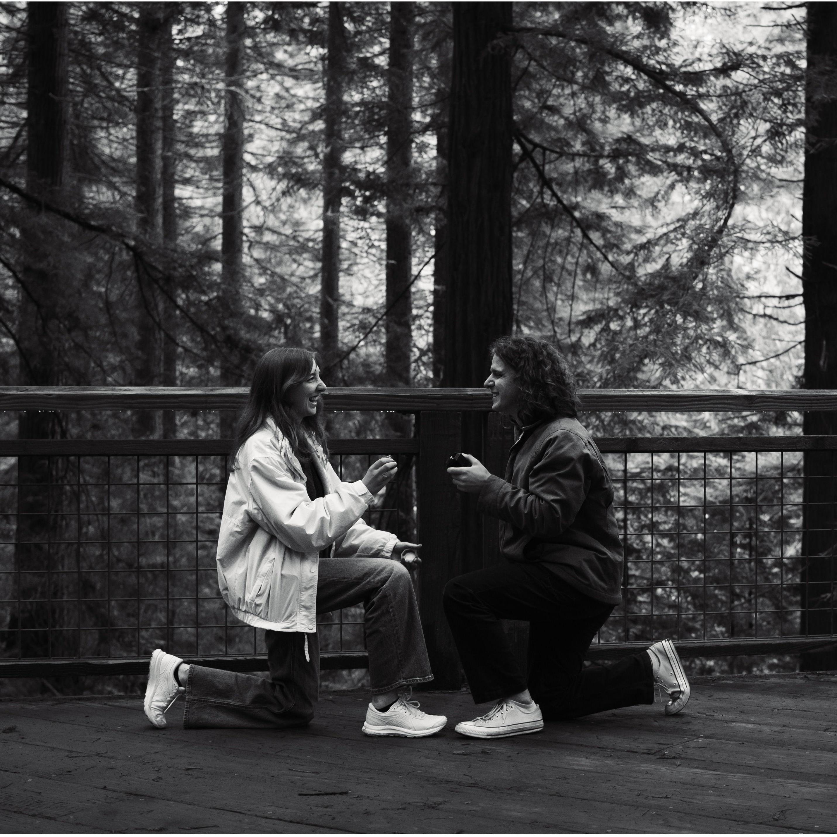 When we first said "Yes!"