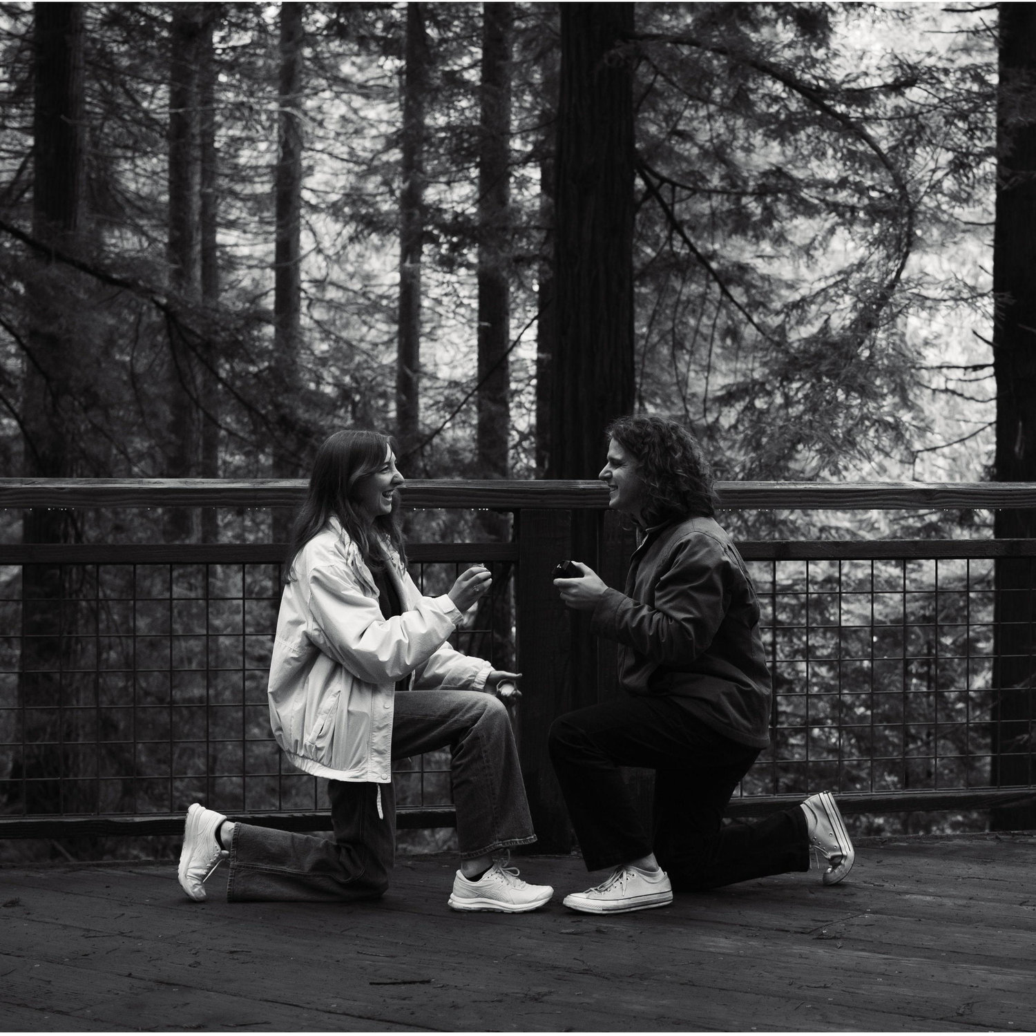 When we first said "Yes!"