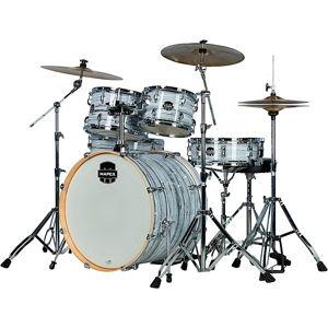Mapex Venus Complete 5-Piece Drum Set With Hardware & Cymbals White Marblewood | Guitar Center