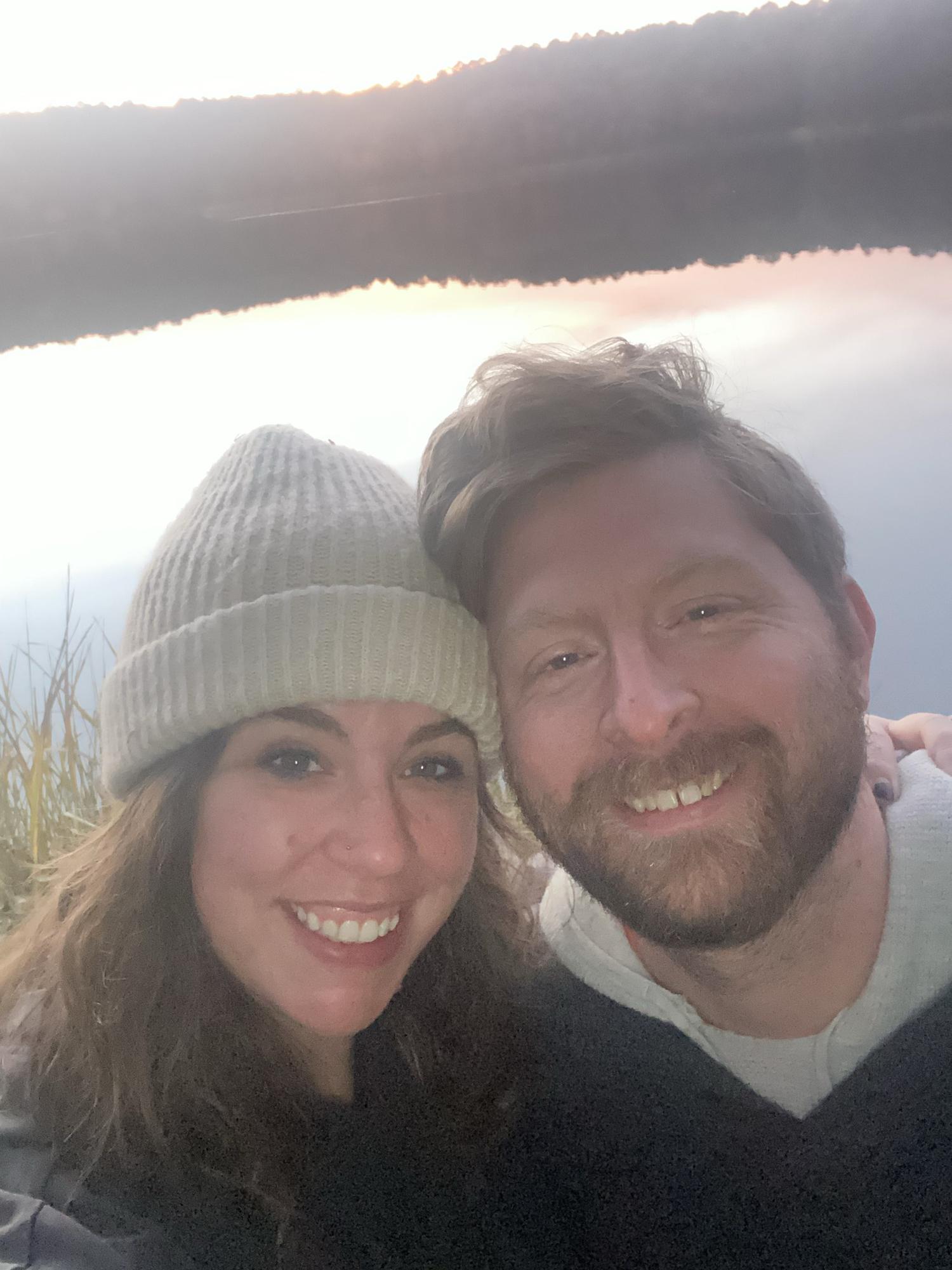Camping in Ouachita National Forest, November 2021