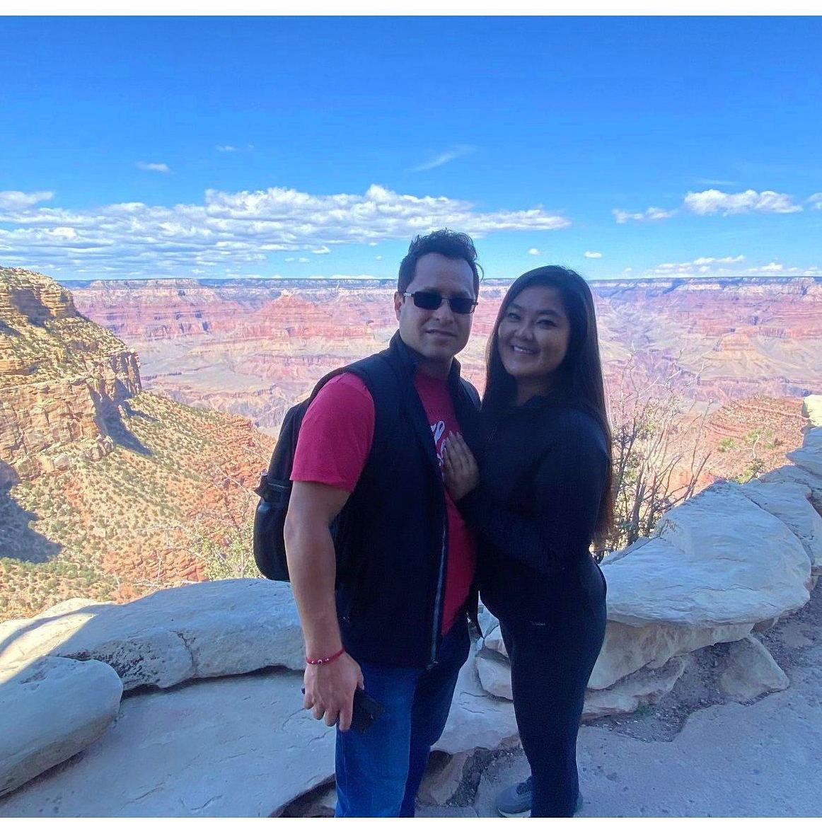 Took a train ride through Williams and landed in Grand Canyon, Arizona!