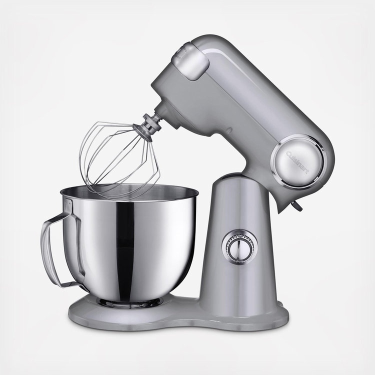 Cuisinart, 5.5 Qt Precision Master Stand Mixer SM-50NAS | Zola