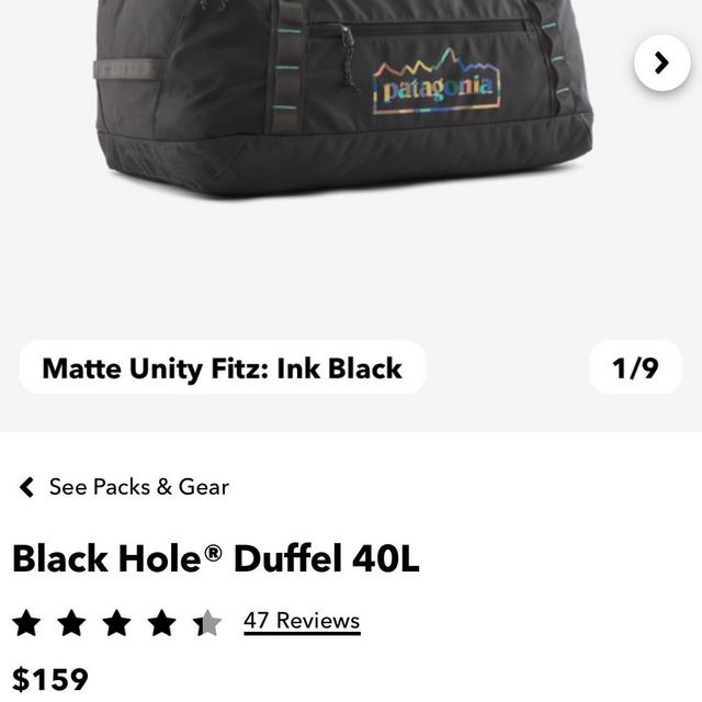 Black Hole® Duffel 40L