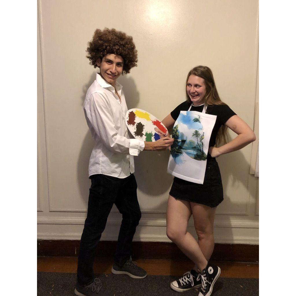 Bob Ross for Halloween (2019)