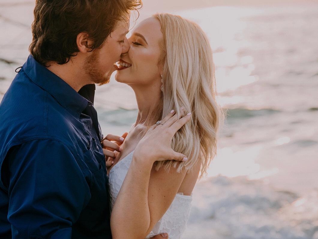 The Wedding Website of Billie Jo O’Hara and Noah St. Amant