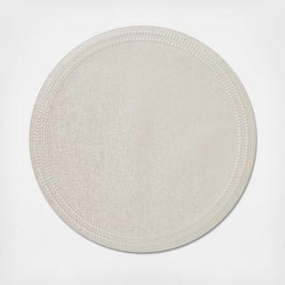 Paloma Round Placemat, Set of 4