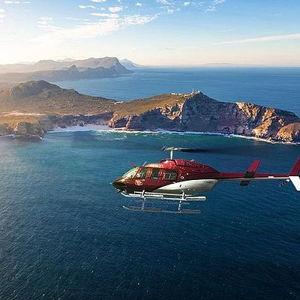 Helicopter Tour Over Cape Town