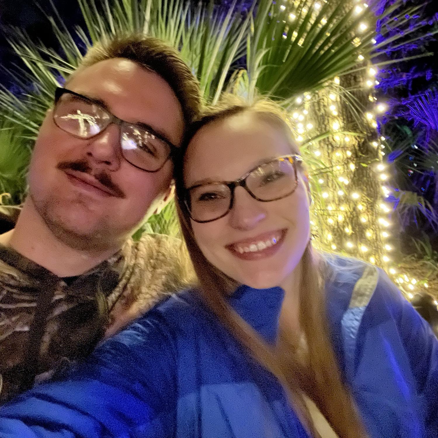 Jacksonville Arboretum and Gardens Christmas Lights 2022