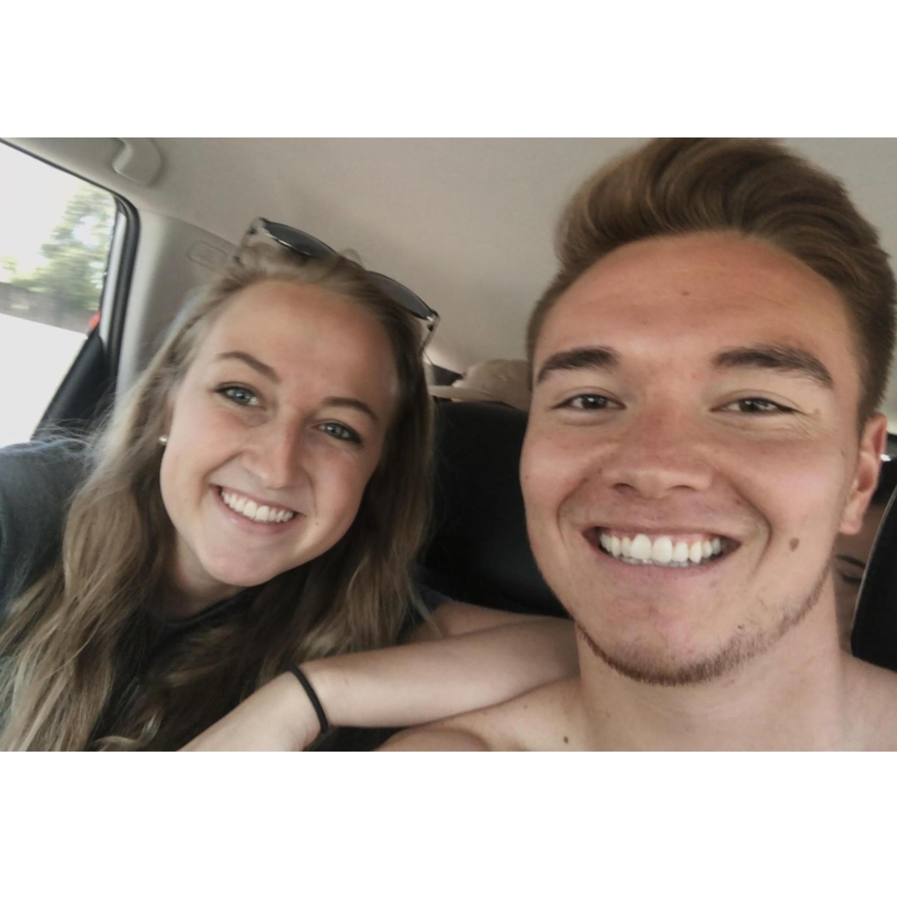 Beach day!