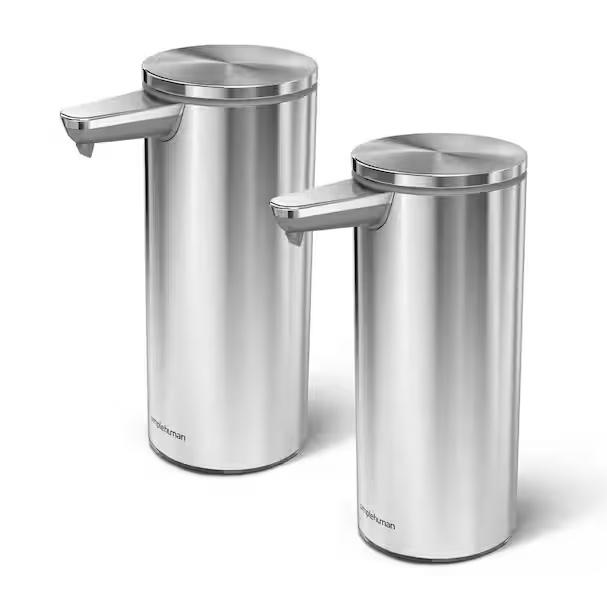 Simple human soap dispenser (2 pack)
