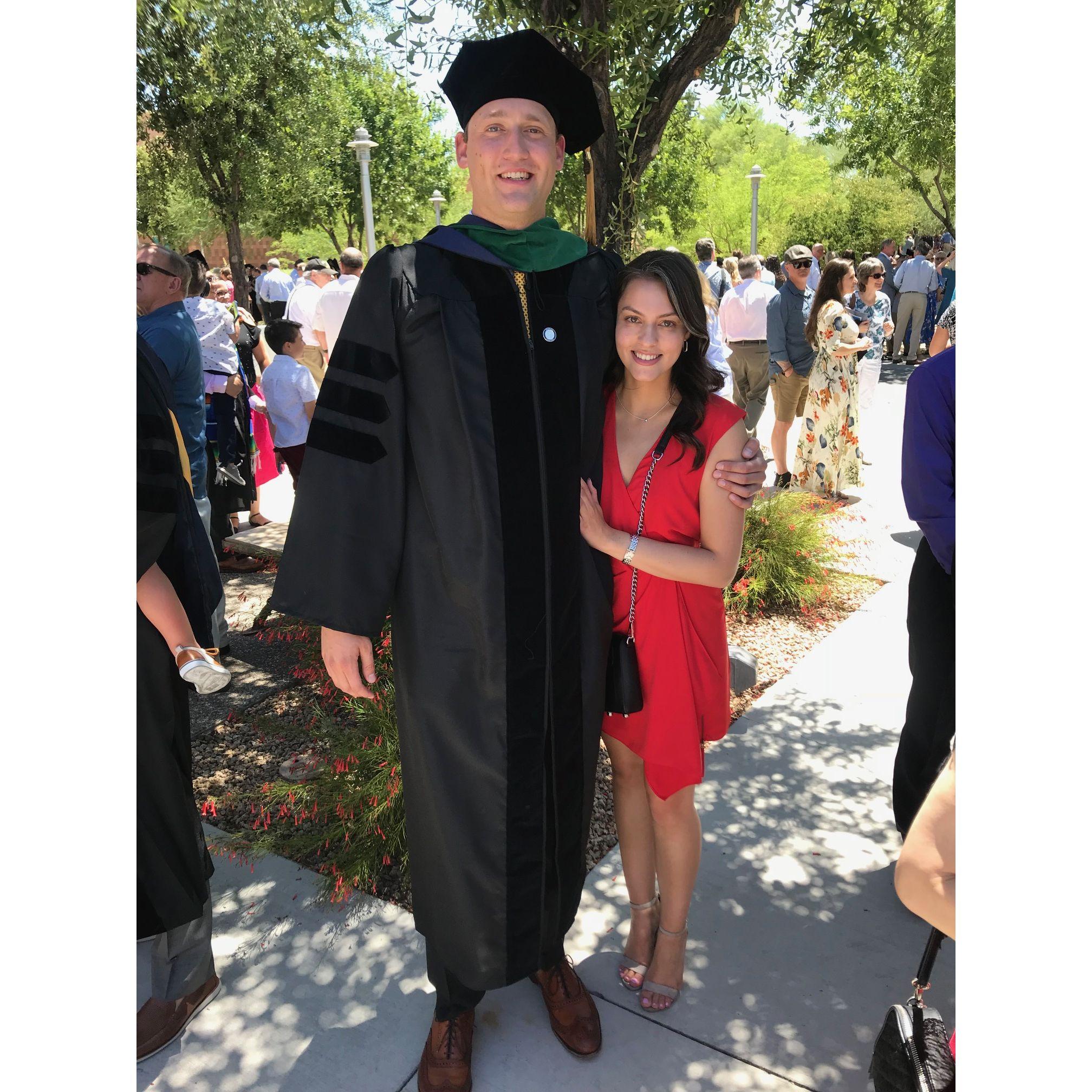 Med school graduation!