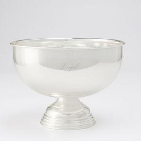 Personalized Wine Bowl - Medium