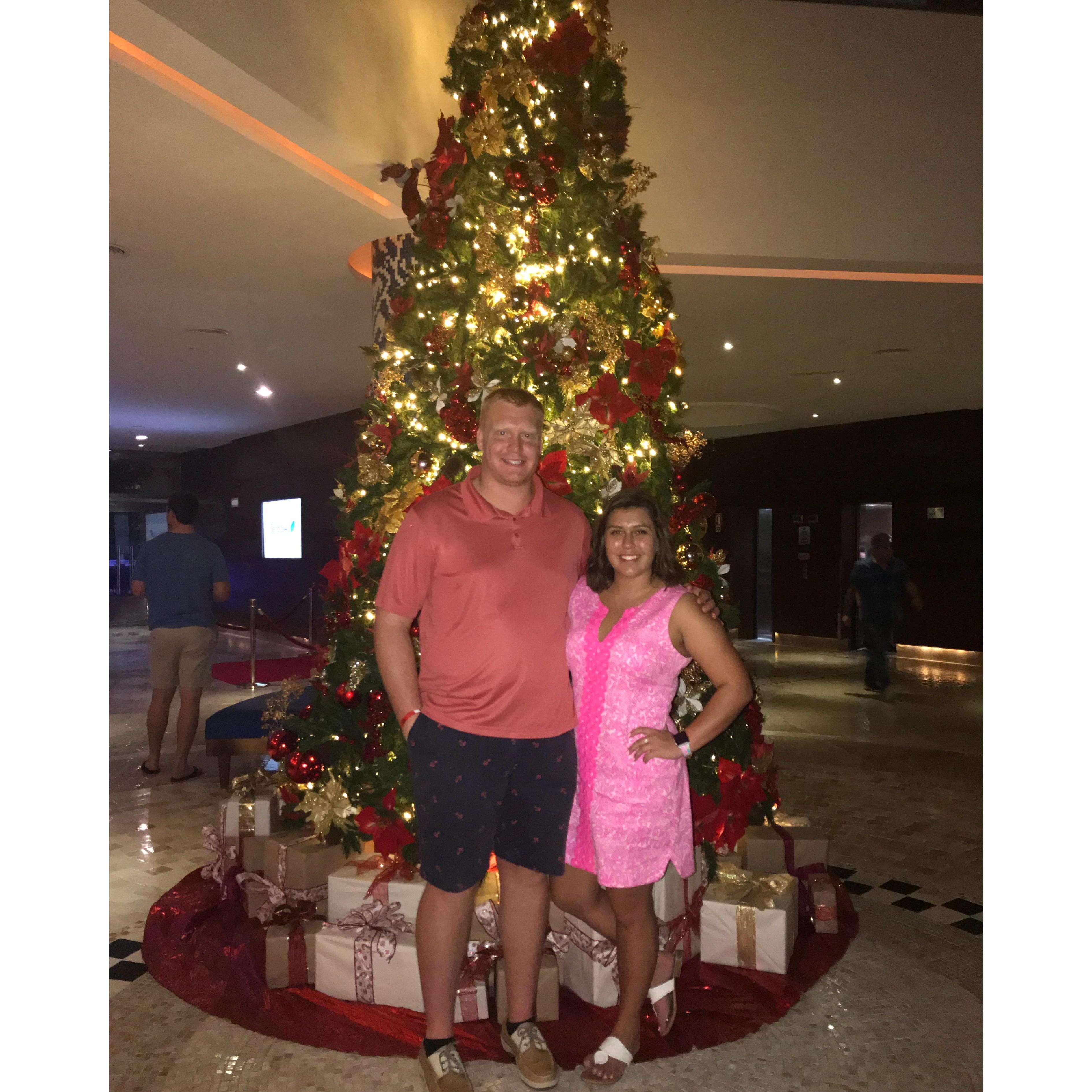 Cancun for Christmas 2017