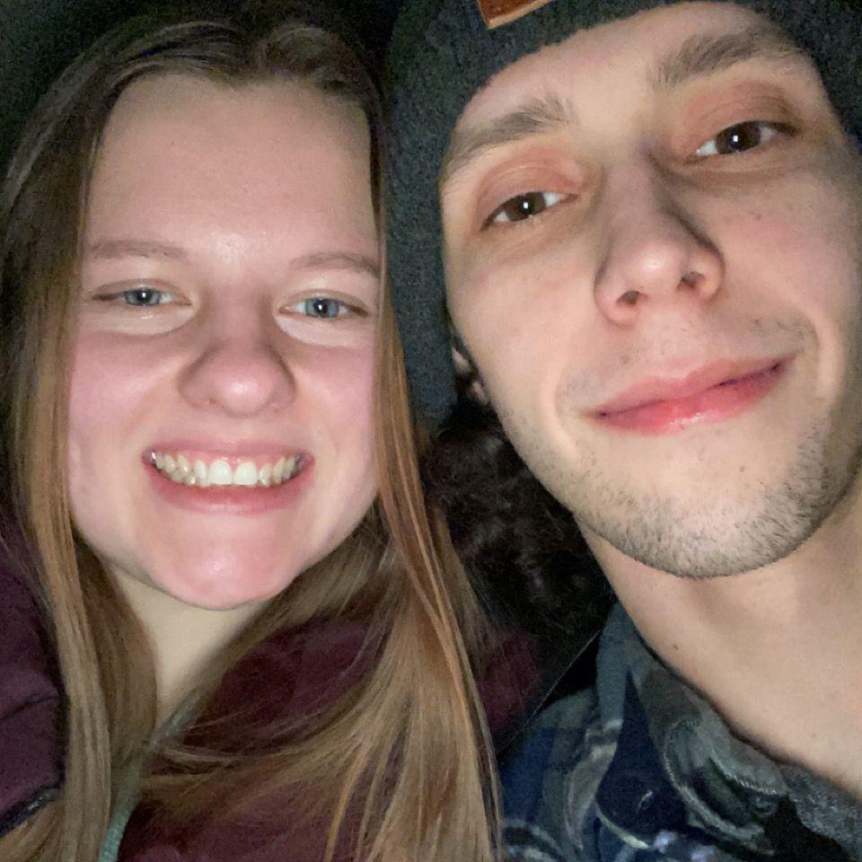 Our very first picture together