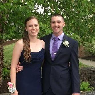 Emma's Senior College Ball.