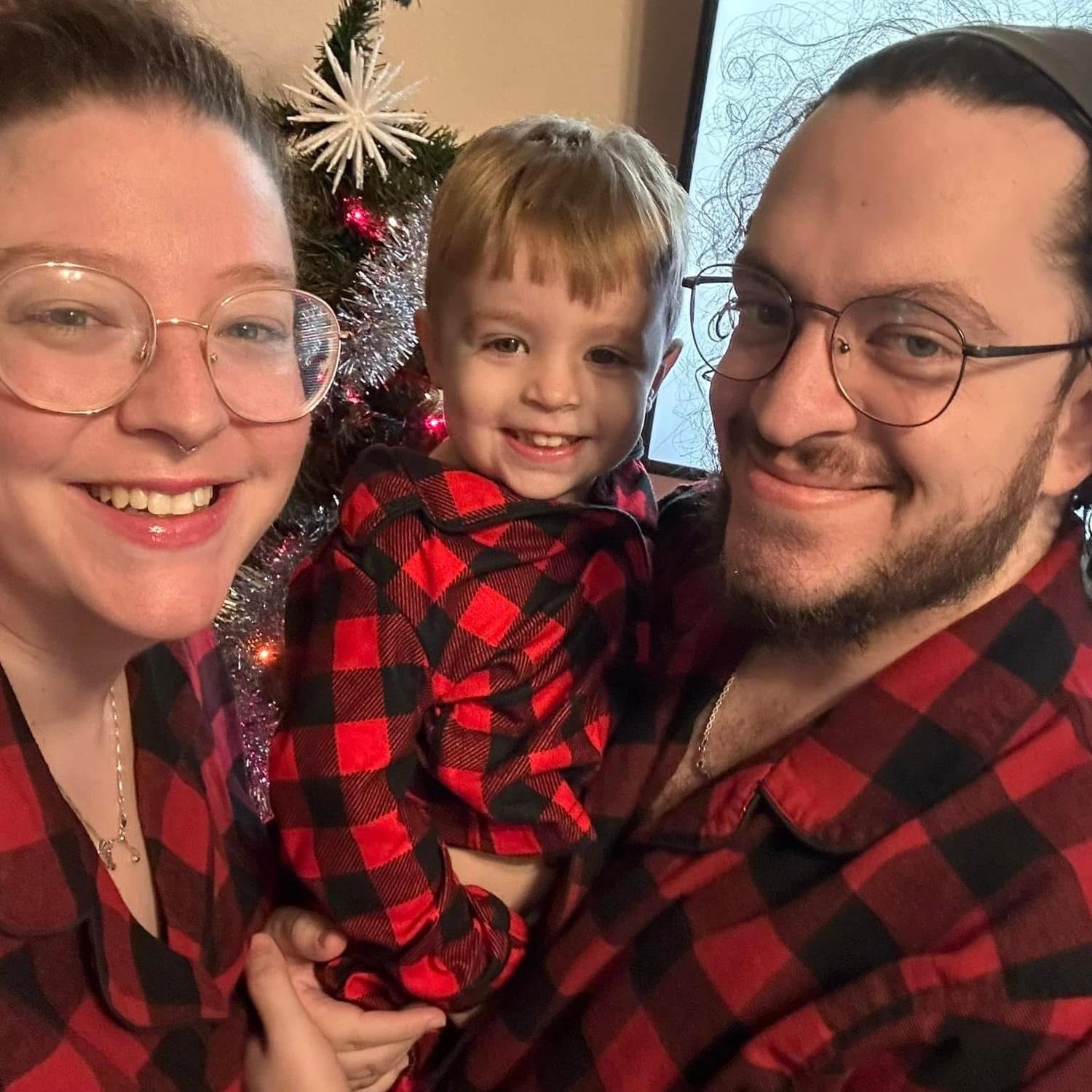 Christmas and matching jammies! 2023