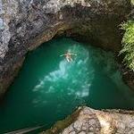 Blue Hole Mineral Spring