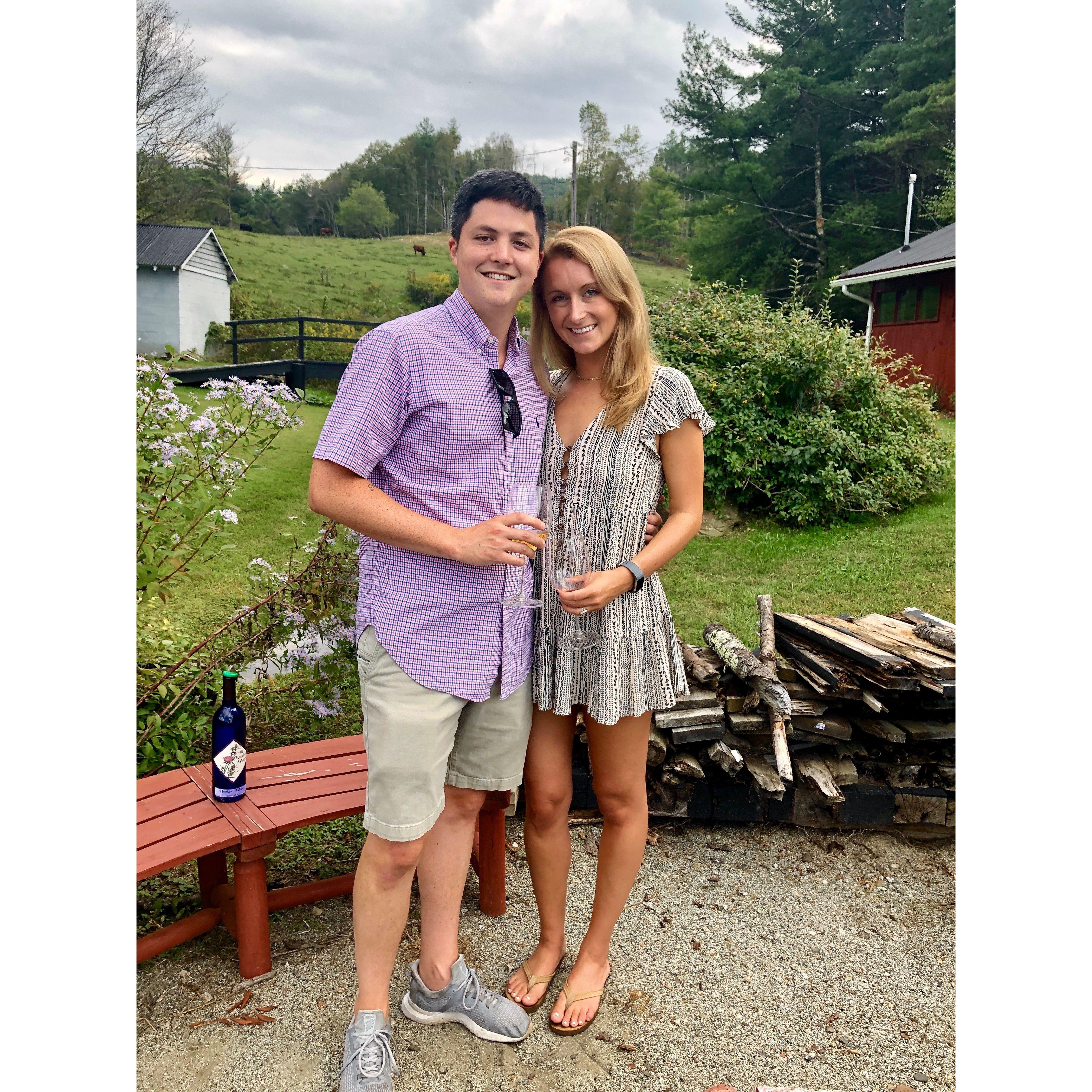 2019 - One of our favorite days with our Marion, VA family