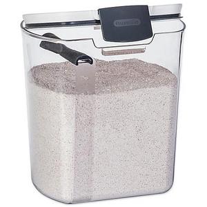 Progressive™ 5 lb. Flour Prokeeper in White/Grey