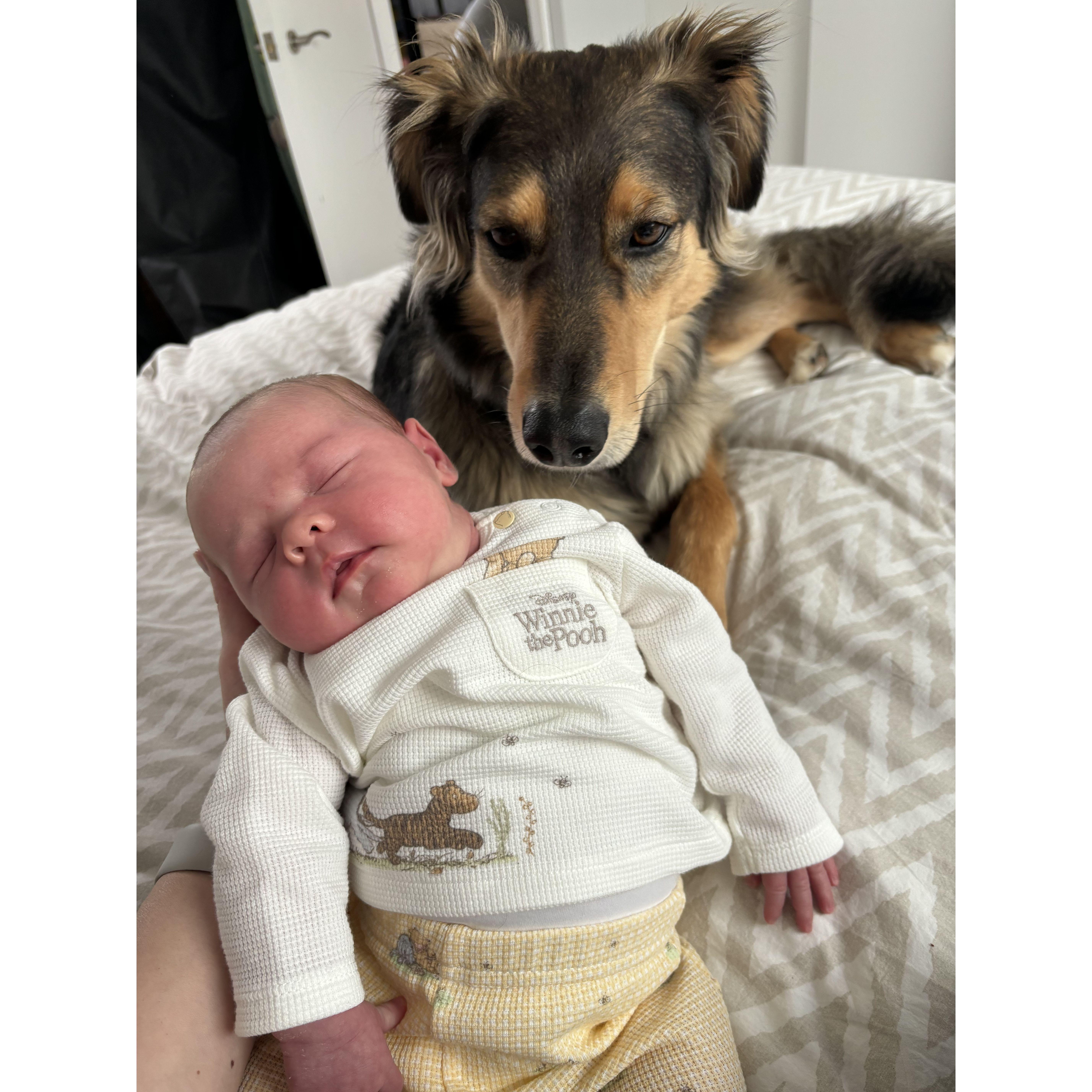 Our two little loves